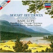 [중고] Radu Lupu Soloist / Mozart, Beethoven : Quintets (수입/4142912)