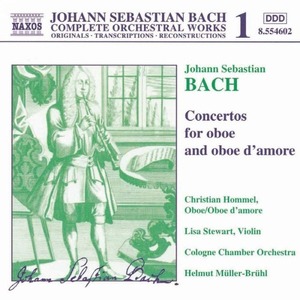 [중고] Christian Hommel, Cologne Chamber Orchestra / J.S bach : concertos for oboe and oboe d&#039;amore (수입/8554602)