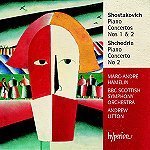 [중고] Andrew Litton, Marc-Andre Hamelin / 쇼스타코비치, 셰드린 피아노 협주곡 : Shostakovich, Shchedrin Piano Concertos (수입/cda67425)