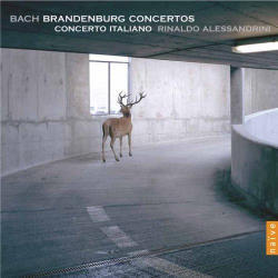[중고] Rinaldo Alessandrini / 바흐 브란덴부르크 협주곡 전곡 : Bach : Brandenburg Concertos (수입/2CD/op30412)