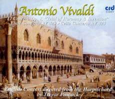 [중고] Trevor Pinnock, Simon Standage / Vivaldi : Il cimento dell&#039;armonia e dell&#039;inventione 12 concerti, Op. 8 (2CD/수입/crd33489)