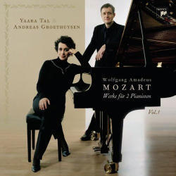 [중고] Yaara Tal, Andreas Groethuysen / Mozart : Sonatas for Keyboard Duet, Vol.1 (수입/sk93868)