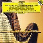 [중고] John Anderson, Richard Watkins, Giuseppe Sinopoli / Mozart : Concerto For Flute, Harp And Orchestra, Sinfonia Concertante K.297B (수입/4375302)