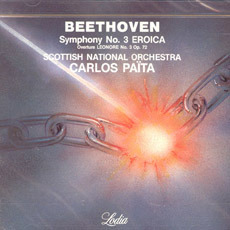 [중고] Carlos Paita, Netherlands Radio Philharmonic Orchestra, Scottish National Orchestra / Beethoven : Symphony No.3 Eroica (수입/locd774)
