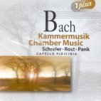 [중고] Siegfried Pank, Monika Rost, Jurgen Rost / J.S. Bach : Chamber Music(2CD/수입/51069)