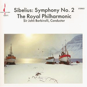[중고] John Barbirolli, Royal Philharmonic / Sibelius : Symphony No.2 Op.43 (수입/cd03)