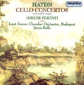 [중고] Miklos Perenyi, Janos Rolla, Liszt Ferenc Chamber Orchestra / 하이든 첼로 협주곡 1,2번 (Haydn : Cello Concertos No.1, No.2) (수입/hcd12121)