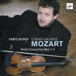[중고] Fabio Biondi, Europa Galante / Mozart : Violin Concerto Nos.1-3 (vkcd0044)