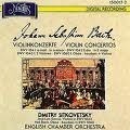 [중고] English Chamber Orchestra &amp; Dmitry Sitkovetsky / J. S. Bach: Violinkonzerte (수입/1500172)
