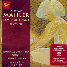 [중고] David Zinman / Mahler : Symphony No.1 (SACD Hybrid/수입/슈퍼주얼케이스/82876871562)