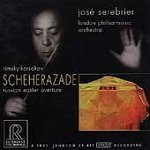 [중고] Jose Serebrier / 림스키-코르샤코프 : 세헤라자데 (Rimsky-Korsakov : Scheherazade Op.35) (HDCD/수입)