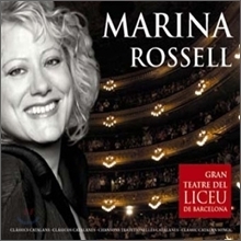 Marina Rossell / Gran Teatre Del Liceu De Barcelona (수입/미개봉)