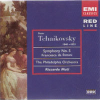 [중고] Riccardo Muti / Tchaikovsky : Symphony No.5 (수입/724356984226)