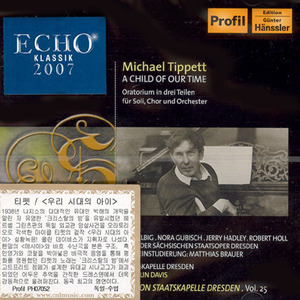 Michael Tippett / A Child Of Our Time (수입/미개봉/ph07052)