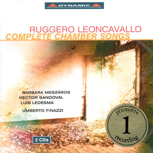 Ruggero Leoncavallo / Complete Chamber Songs (2CD/수입/미개봉/cds57012)