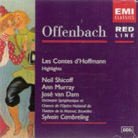 [중고] Sylvain Cambreling / Offenbach : Les Contes D&#039;Hoffmann - Highlights (수입/724357375320)