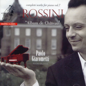 [중고] Paolo Ciacometti / Rossini vol.1 &#039;Album de Chateau&#039; (SACD/수입/ccssa24106)