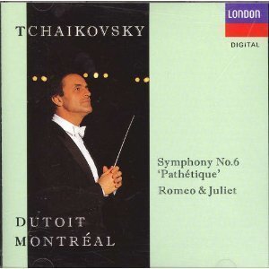 [중고] Charles Dutoit / Tchaikovsky: Symphony No.6, Romeo and Juliet (수입/4305072)