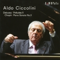 [중고] Aldo Ciccolini / Debussy : Preludes II &amp; Chopin : Piano Sonata No.3 (수입/cm28088)