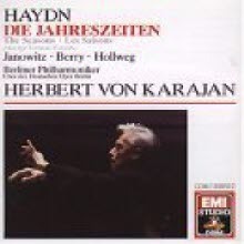 [중고] Herbert von Karajan / Haydn : Die Jahreszeiten - Highlights (수입/cdm7690102)
