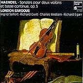 [중고] London Baroque / Handel:Sonates Op. 5 (수입/hmc901389)