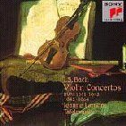 [중고] Jeanne Lamon, Tafelmusik / Bach - Violin Concertos (수입/sk66265)
