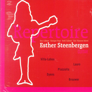 [중고] Esther Steenbergen / Repertoire (수입/Digipack/ktc1294)