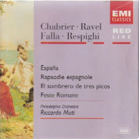 [중고] Riccardo Muti / Chabrier, Ravel... : Orchestral Works (수입/724357325929)