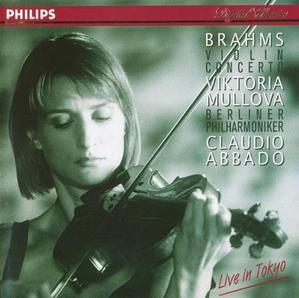[중고] Viktoria Mullova, Berlin Philharmonic Orchestra / Brahms: Violin Concerto in D, Op.77