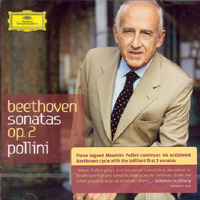 [중고] Maurizio Pollini / 베토벤 피아노 소나타 1, 2 &amp; 3번 : Beethoven : Piano Sonatas, Op.2 (수입/4776594)