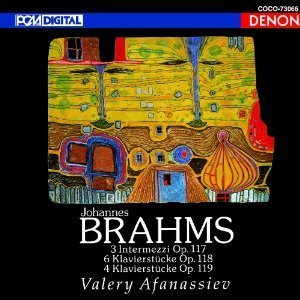 [중고] Valery Afanassiev / Brahms : Intermezzo Op.117, 6 Piano Pieces Op.118, 4 Piano Pieces Op.119) (수입/coco70444)