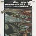 [중고] Charles Munch / Albert Roussel : Symphonics no 3 &amp; 4 (수입/2292456872)