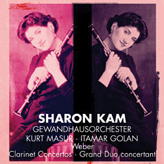 [중고] Sharon Kam, Kurt Masur, Itamar Golan / Weber : Clarinet Concertos No.1, 2 (수입/2564697186)