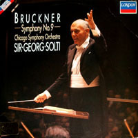 [중고] Georg Solti / Bruckner : Symphony No.9 (수입/4172952)