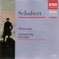 [중고] Hermann Prey, Karl Engel / Schubert : Die Winterreise (수입/724357352826)