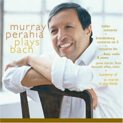 [중고] Murray Perahia / Murray Perahia Plays Bach (수입/sk87326)