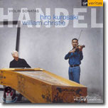 [중고] Hiro KurosakiㆍWilliam Christie / Handel : Violin Sonata (수입/724354555428)