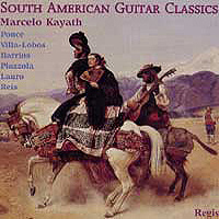 [중고] Marcelo Kayath / South American Guitar Classics (수입/rrc1149)