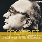[중고] Alfred Brendel, Charles Mackerras, Scottish Chamber Orchestra / Mozart : Piano Concertos No.20 K.466, No.24 K.491 (수입/4626222)