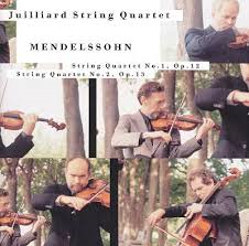 [중고] Juilliard String Quartet / Mendelssohn: String Quartets Nos. 1 &amp; 2, Opp. 12 &amp; 13 (수입/sk60579)