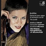 [중고] Isabelle Faust, Jiri Belohlavek, Prague Philharmonia / Dvorak : Violin Concert Op.53, Piano Trio Op.65 (Digipack/수입/hmc901833)