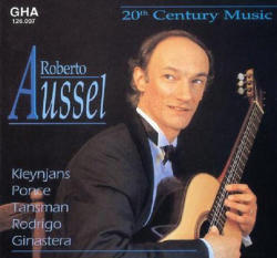 [중고] Roberto Aussel / 20th Century Music (수입/gha126007)