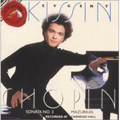 [중고] Evgeny Kissin / Carnegie Hall Recital Vol.2 : Chopin Sonata No.3, Mazurka (수입/09026625422)