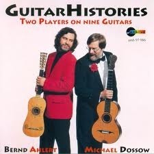 [중고] Bernd Ahlert, Michael Dossow / Guitar Histories (수입/amb97986)