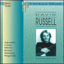 [중고] David Russell / David Russell Plays 19th Century Music (수입/gha126002)