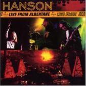[중고] Hanson / Live From Albertane (수입)