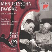 [중고] Isaac Stern / Mendelssohn, Dvorak : Violin Concertos (수입/smk66827)