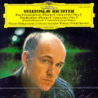 [중고] Svjatoslav Richter / Rachmaninov - Piano Concertos (수입/4151192)