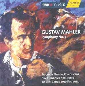 [중고] Michael Gielen, SWR Sinfonieorchester Baden-Baden und Freiburg / Mahler : Symphony No.5 (수입/93101)