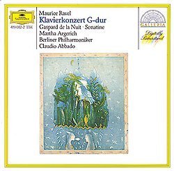[중고] Martha Argerich, Claudio Abbado, Berliner Philharmoniker / Ravel : Piano Concerto in G major, Gaspard De La Nuit, Sonatine (수입/4190622)